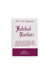 Hakikat Nurları Cep Boy (8x12)
