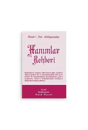 Hanımlar Rehberi Cep Boy (8x12)