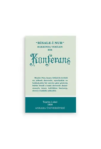 Konferans Cep Boy (8x12)