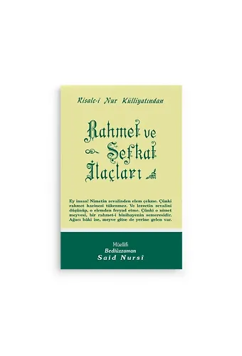 Rahmet ve Şefkat İlaçları Cep Boy (8x12)