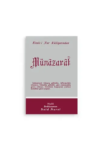 Münâzarât Cep Boy (8x12)