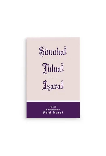 Sünuhat-Tuluat-İşarat Cep Boy (8x12)