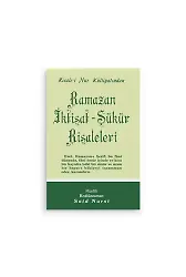Ramazan-İktisat-Şükür Risaleleri Cep Boy (8x12)