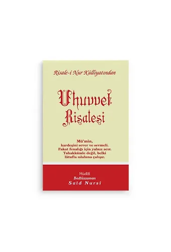 Uhuvvet Risalesi Cep Boy (8x12)