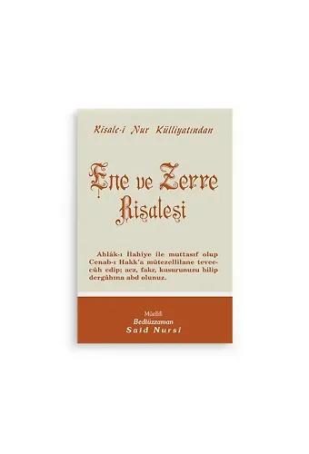 Ene ve Zerre Risalesi Cep Boy (8x12)