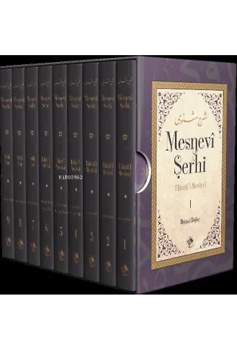 Mesnevî Şerhi (9 Cilt)