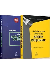 KRİTİK VE ANALİTİK DÜŞÜNME SETİ