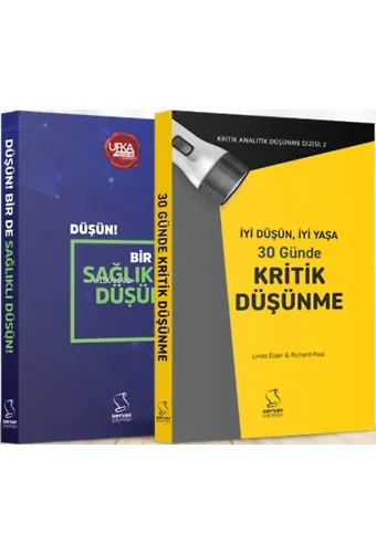 KRİTİK VE ANALİTİK DÜŞÜNME SETİ