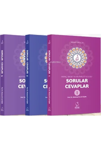 M. Es'Ad Coşan Sorular-Cevaplar Seti (3 Kitap)