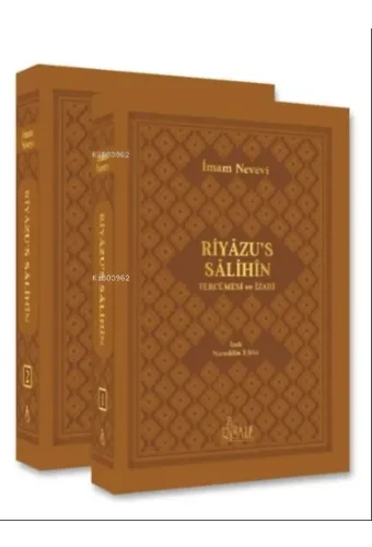Riyazsu's Salihin Seti - 2 Kitap Takım