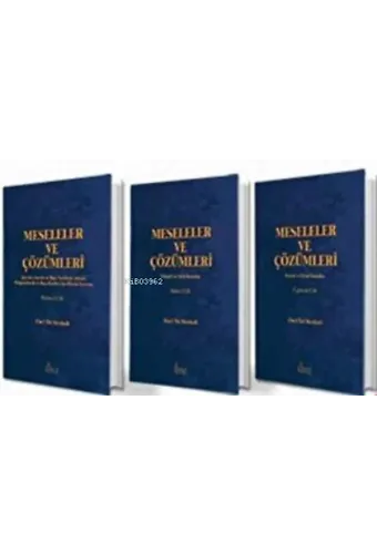 Meseleler ve Çözümleri 3 Cilt