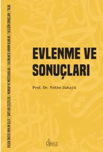 Evlenme ve Sonuçları