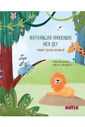 Hayvanlar Hakkında Her Şey;Karada Yaşayan Hayvanlar