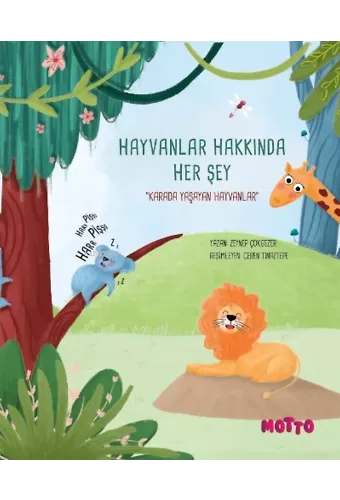 Hayvanlar Hakkında Her Şey;Karada Yaşayan Hayvanlar