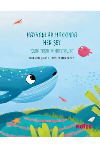 Hayvanlar Hakkında Her Şey;Suda Yaşayan Hayvanlar