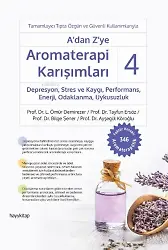 Adan Zye Aromaterapi Karışımları - 4 ;Depresyon, Stres ve Kaygı, Performans, Enerji, Odaklanma, Uykusuzluk