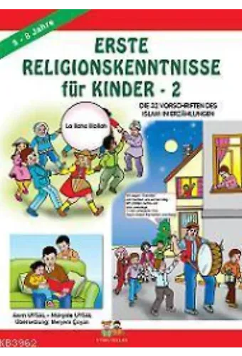 Erste Relıgıonskenntnısse Für Kınder 2 (Çocuklara İlk Dini