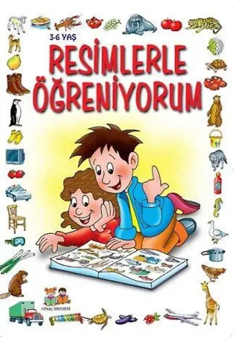 Resimlerle Öğreniyorum 3 Yaş ve Üstü
