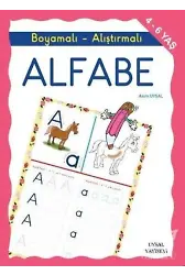 Boyamalı ve Alıştırmalı Alfabe