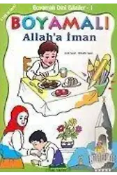Boyamalı Allaha İman 5 Yaş ve Üstü