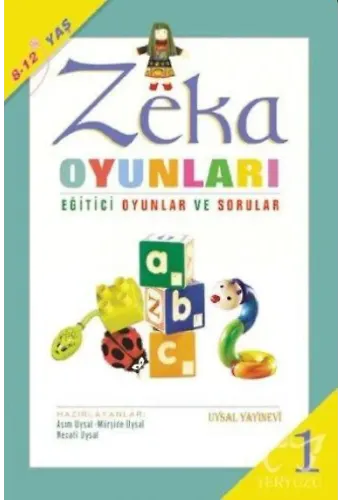 Zeka Oyunları 1 8-12 Yaş