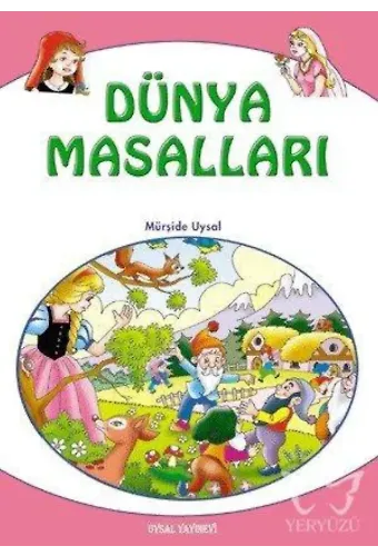 Dünya Masalları; 5 Yaş ve Üstü (k. Boy)