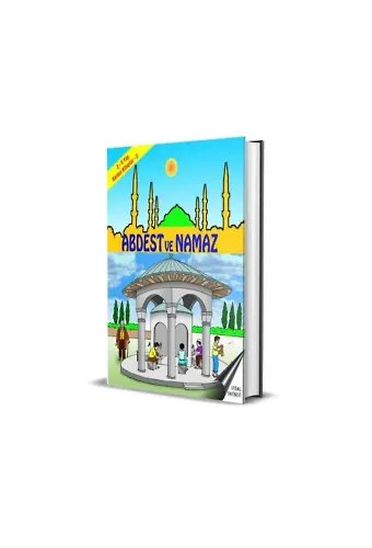 Karton Kitap-2-Abdest ve Namaz 2-5 Yaş