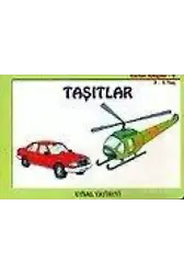 Karton Kitap-8-Taşıtlar (2-5 Yaş)