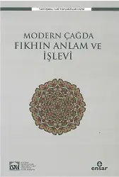 Modern Çağda Fıkhın Anlamı ve İşlevi