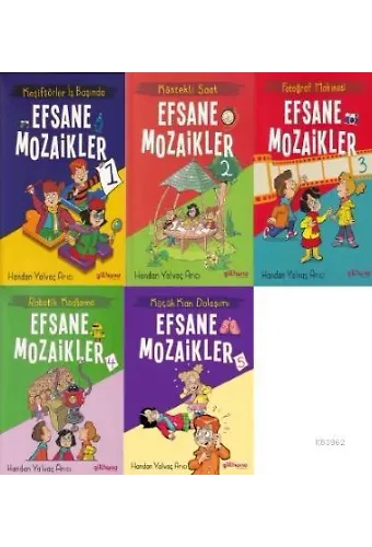 Efsane Mozaikler Serisi