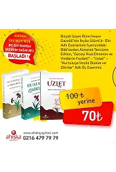 İmam Gazali 3 Kitap Set