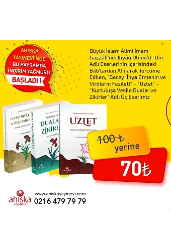 İmam Gazali 3 Kitap Set