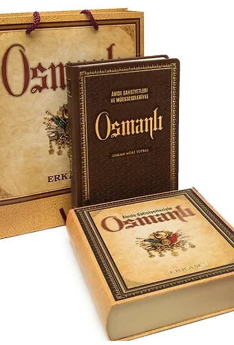 Osmanlı (Kutulu - Lüks Termo Deri Cilt) - Osman Nuri Topbaş