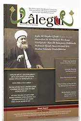 Lalegül Dergisi Ağustos 2023 - Sayı 126