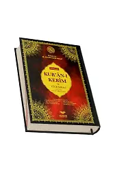 7 Özellikli Kuranı Kerim Rahle Boy