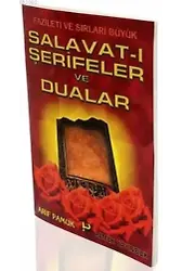 Fazileti ve Sırları Büyük Salavat-ı Şerifeler ve Dualar (Dua-039)