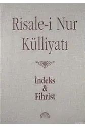 Risalei Nur Külliyatı İndeks ve Fihristi (Büyük Boy)