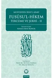 Fusûsul-Hikem Tercüme ve Şerhi 2