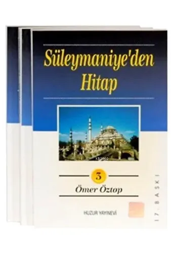 Süleymaniye'den Hitap (3 Cilt)