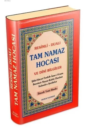 Tam Namaz Hocası ve Dini Bilgiler (Şamua); Resimli - Dualı