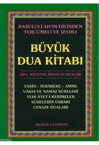 Büyük Dua Kitabı (Cep Boy)