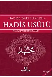 Hadise Dair İlimler ve Hadis Usulü