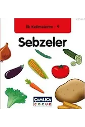 Sebzeler; İlk Kelimelerim 9