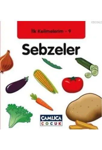 Sebzeler; İlk Kelimelerim 9