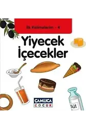 Yiyecek İçecekler; İlk Kelimelerim 4