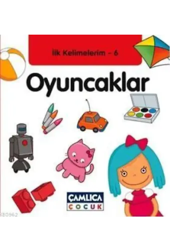 Oyuncaklar; İlk Kelimelerim 6