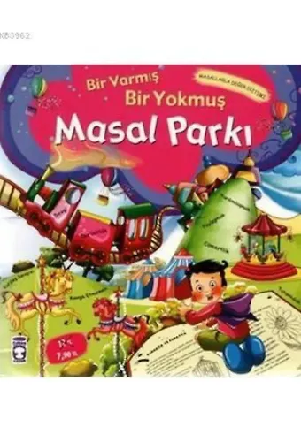 Masal Parkı - Bir Varmış Bir Yokmuş; Masal Hazinesi, 5+ Yaş