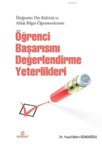 Öğrenci Başarısını Değerlendirme Yeterlilikleri