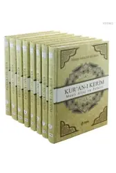Kuran-ı Kerimin Türkçe Meali ve Tefsiri 8 Cilt Takım