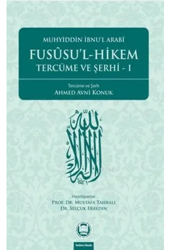 Fusûsu'l-Hikem Tercüme ve Şerhi 1